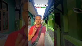 Jakarta Indonesia beautiful street #jakarta #indonesia #streetfood #jakartavlog #shortsvideo #short