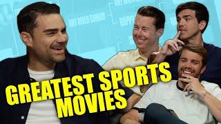 Ben Shapiro's DEFINITIVE Sports Movie Ranking