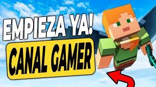 CÓMO HACER CRECER UN CANAL DE VIDEOJUEGOS QUE SI FUNCIONA!! ️- Crecer con Canal Gamer