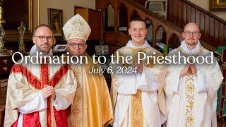 Three New Dominican Priests in Dublin