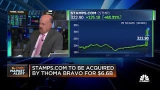 Stamps.com to be acquired by Thoma Bravo for $6.6 billion