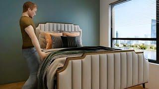 Popular Small Bedroom Design in 2024! #shorts