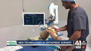 July 4, 2019: Your Health Matters: New Technologies in Orthopedic Surgery