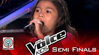 The Voice Kids Philippines 2015 Semi Finals: Halik/Luha/Basang Basa Sa Ulan by Lyca Gairanod