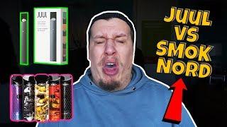 JUUL vs SMOK NORD Review