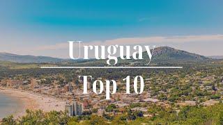 Exploring Uruguay: Top 10 Bucket List Destinations for Your Next Adventure | South America | Travel