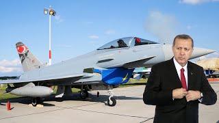 Finally, Türkiye Announces Arrival Date for Eurofighter Aircraft