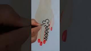 Mehndi shots viral mehndi shots designs trending mehndi shots #shots #viral #youtubeshorts