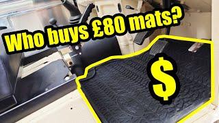 We put Land Rover mats to the test. Why are some twice the price?