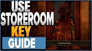 Where To Use The Storeroom Key In Elden Ring Shadow Of The Erdtree