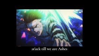 Attack on Titan The Final Trailer OST  | ət'aek till we are Ashes　※［アタック ティル ウィー アー アッシューズ］