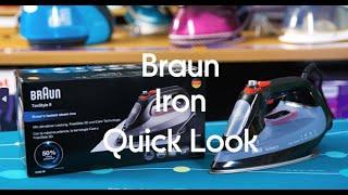 BRAUN TexStyle 9 Iron SI9281 Steam Iron - Quick Look