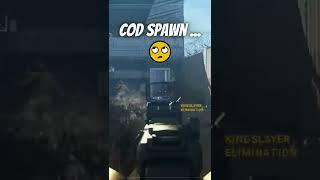 COD SPAWN ... #shorts #cod