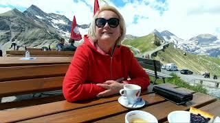 Австрия, на машине в горы, Гроссглокнер (Grossglockner) -  самая красивая дорога Австрии.