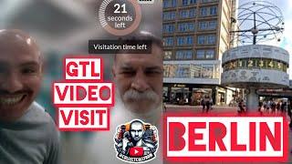 EXPERIENCING BERLIN GERMANY VIA GTL VIDEO VISIT - FROM THE DAYROOM IN CENTINELA TO GERMANY