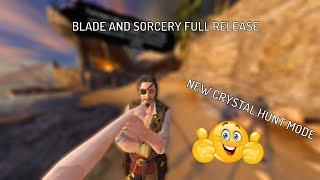 Blade and sorcery full release new crystal hunt story mode | Vr video | Blade and sorcery
