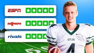 Did I Even Deserve To Be A 5-Star Quarterback Recruit?!