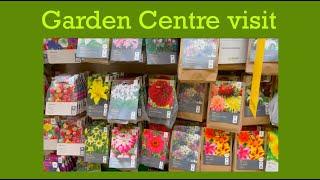 Come shopping with me to my local garden centre, then back to my garden to catch up on some jobs.