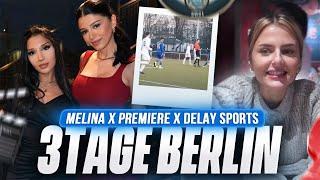 3 TAGE IN BERLIN VLOG Delay Sports Spiel, HAPS Premiere & Co.!