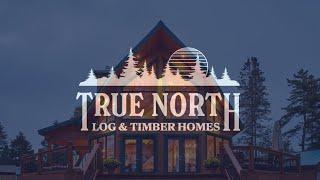 Carolyn & Dave Zaluski - True North Log Homes - Review