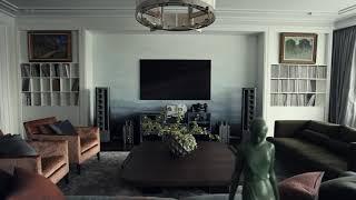 Art collector’s apartment