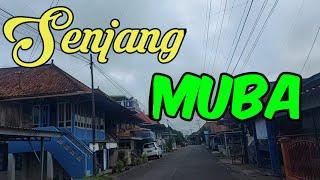 Kesenian daerah MUBA Senjang #vlog