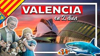 Qué ver y hacer en VALENCIA en 2 días ⭐ Guía de Valencia