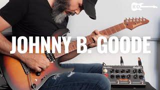 Chuck Berry - Johnny B. Goode - Metal Guitar Cover by Kfir Ochaion - Hughes & Kettner Ampman