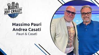 Massimo Pauri & Andrea Casati, Pauri & Casati | The Jeff Crilley Show