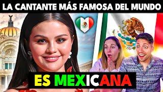 LA CANTANTE MÁS FAMOSA DEL MUNDO ES MEXICANA Y NO LO SABÍAS  SELENA GÓMEZ AMA MEXICO