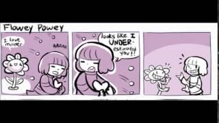 Flowey Powey(Undertale comic)