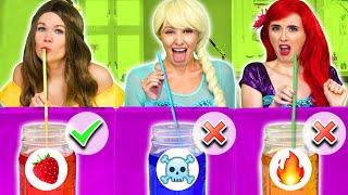 DON’T CHOOSE THE WRONG MYSTERY DRINK CHALLENGE. Totally TV Parody.
