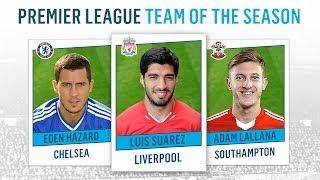 Premier League Team of the Season 2013-2014