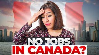 No Job In Canada For Students | Ground Reality of Job Market In Canada | Is it time To Leave Canada?