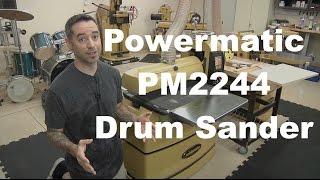 Powermatic PM2244 Drum Sander