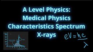 X-rays Characteristics Spectrum | Medical Physics, K-lines, Brehmsstrahlung