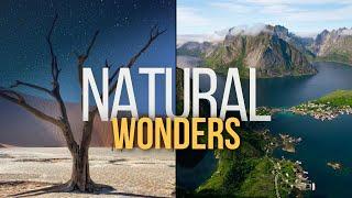 10 Greatest Natural Wonders of the World - Travel Video