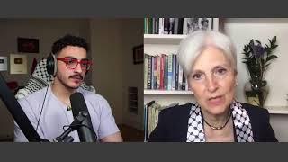 Interviewing Presidential Candidate Jill Stein About Palestine!