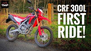 New 2022 Honda CRF300L Review | First Ride