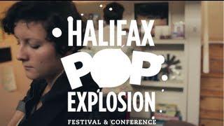 Ria Mae - Leaving Today (Live Acoustic) at Halifax Pop Explosion 2012