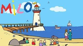 Milo - The Lighthouse | Cartoon for kids