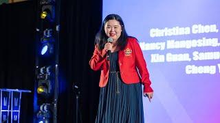 Christina Chen's speech at 2024 Orlando THRIVE Summit