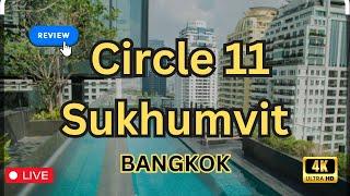 Circle 11 Sukhumvit #review #bangkok #airbnb #hotel #4k #travel #destination