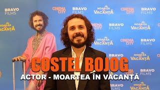 Costel Bojog despre Moartea în Vacanţă: E un film de comedie și de aventură! | Acum la cinema