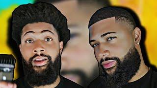 INSANE Self Cut TRANSFORMATION | From 2 YEARS of Curls to WAVES | Haircut Tutorial