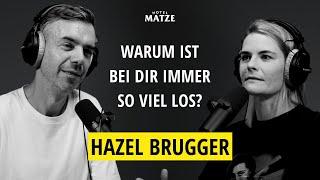 Hazel Brugger über Prokrastination, Abgrenzung und Dorfleben