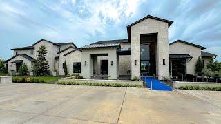 STUNNING ULTRA LUXURY HOUSE TOUR NEAR DALLAS TEXAS!