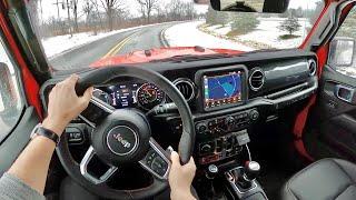 2021 Jeep Wrangler Rubicon 392 V8 (Xtreme Recon Package) - POV Review