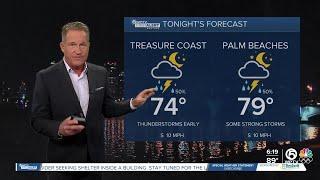 First Alert Weather Forecast for Evening of Thursday, June 6, 2024