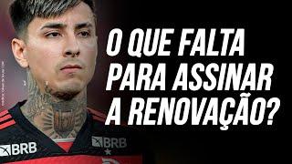 ATUALIZAÇÃO SOBRE A RENOVAÇÃO DE PULGAR NO FLAMENGO | RECADO AOS ANTIS | ROSSI E LEO ORTIZ SINCEROS